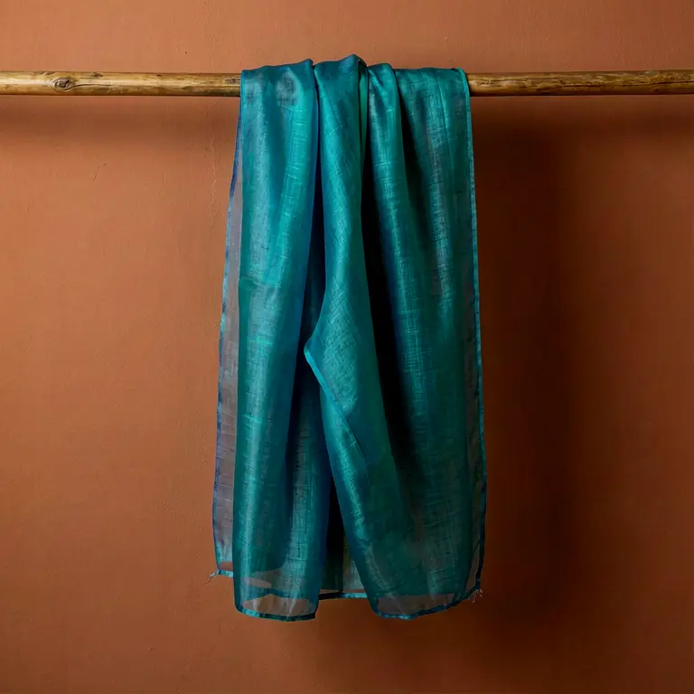 Daily Jamdani Dupatta Blue