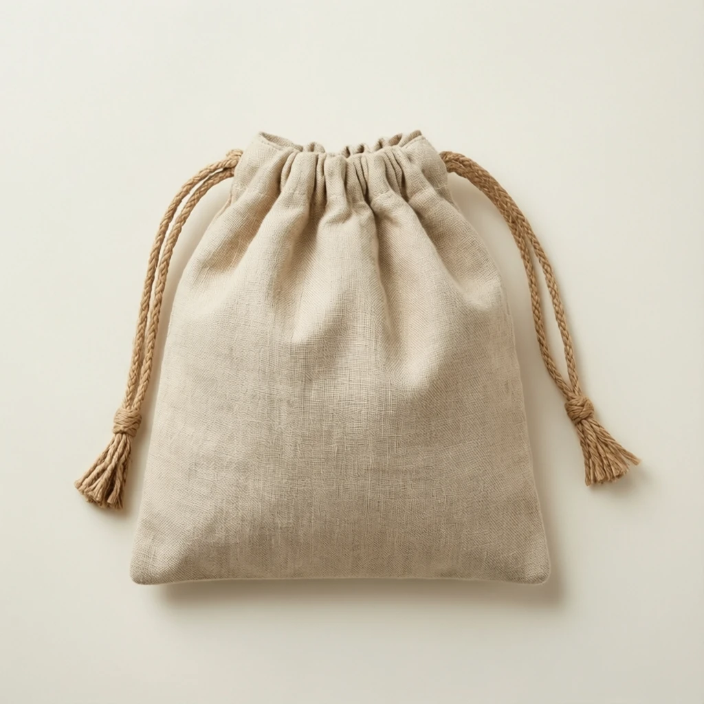 Cotton Potli Bag Natural