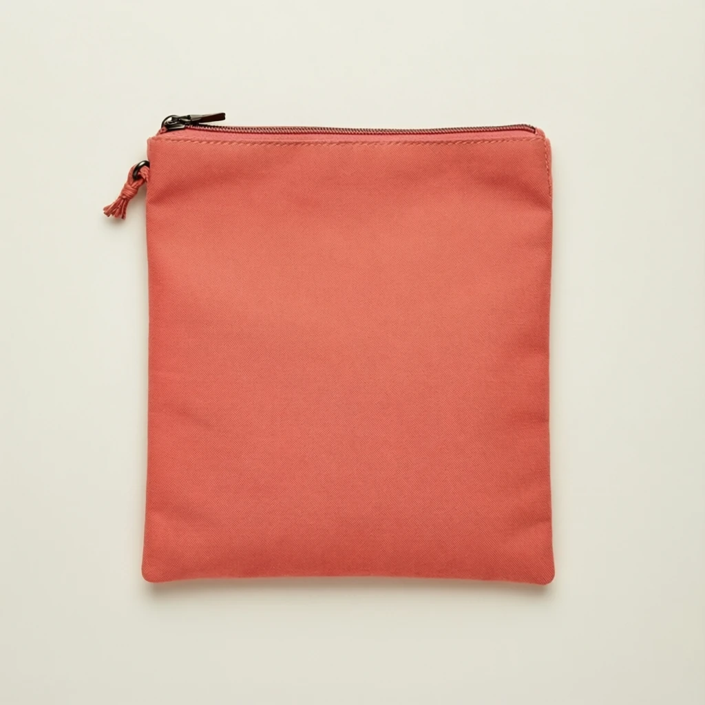 Cotton Potli Bag Coral