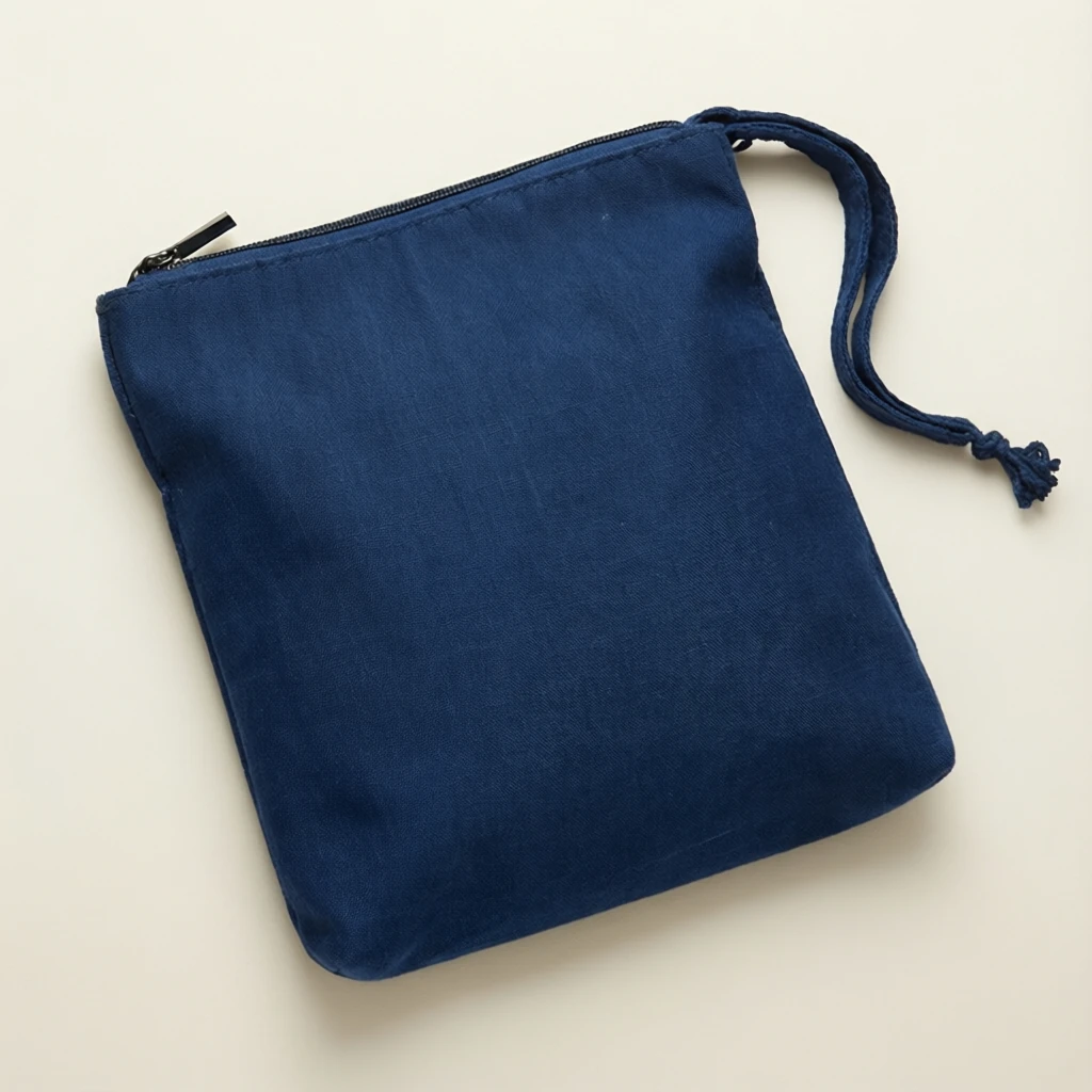 Cotton Potli Bag Indigo