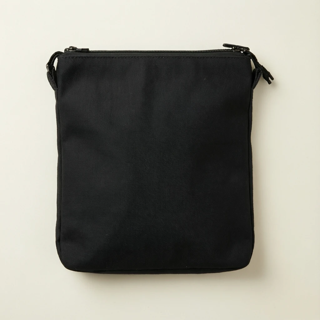 Cotton Potli Bag Black