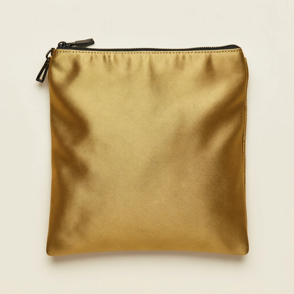 Silk Blend Potli Bag Gold