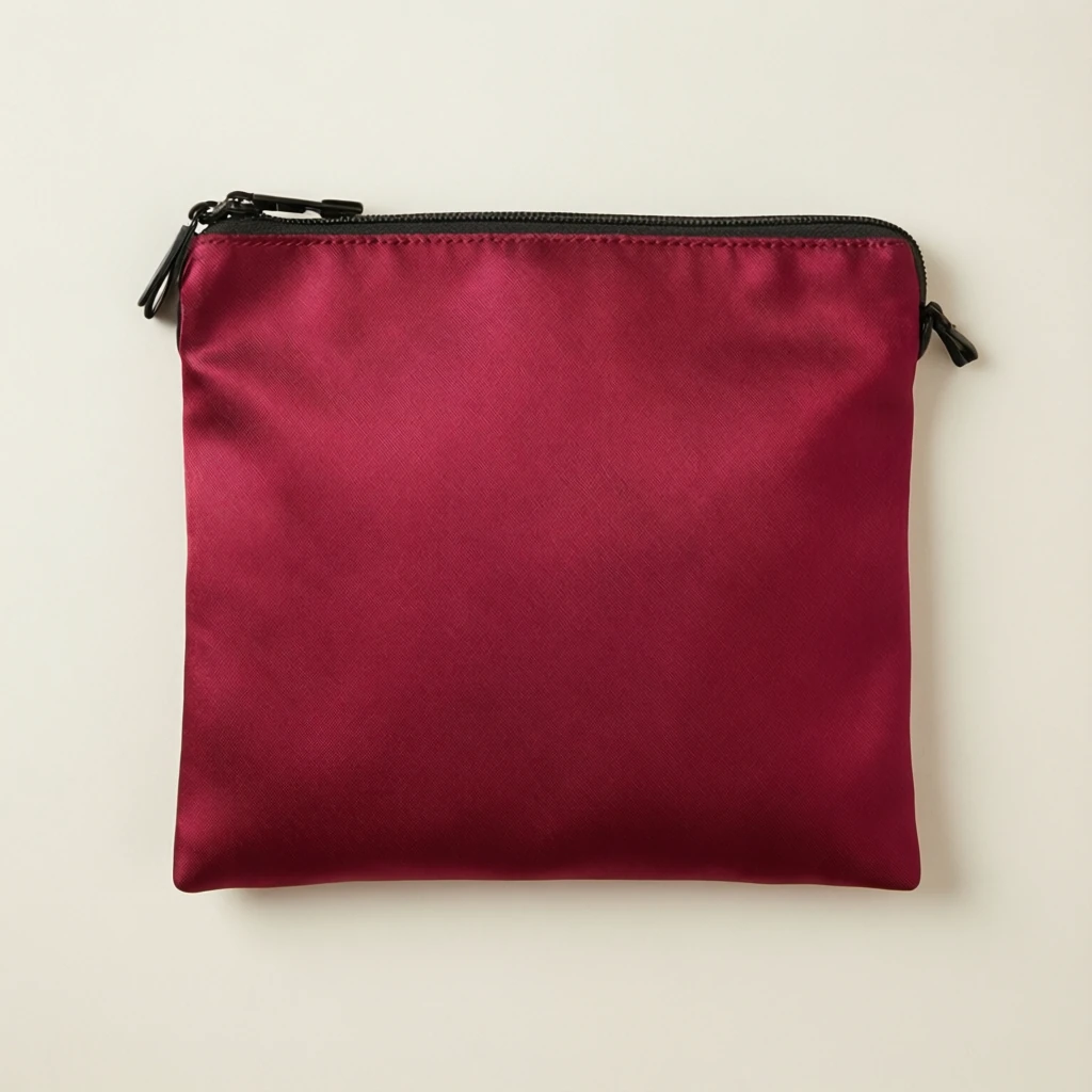 Silk Blend Potli Bag Ruby