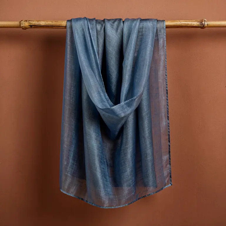 Lightweight Dupatta Blue