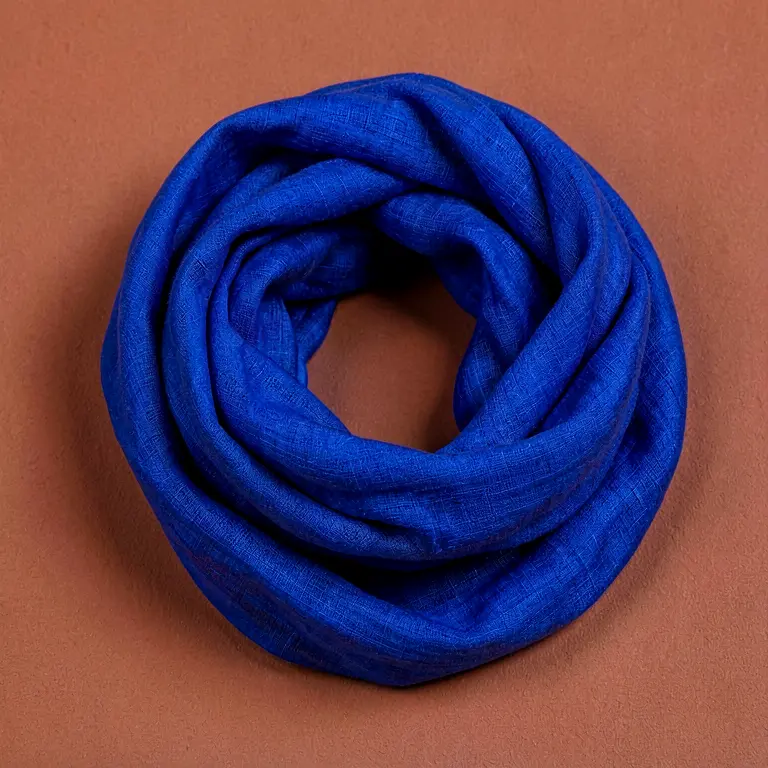 Lightweight Scarf Blue