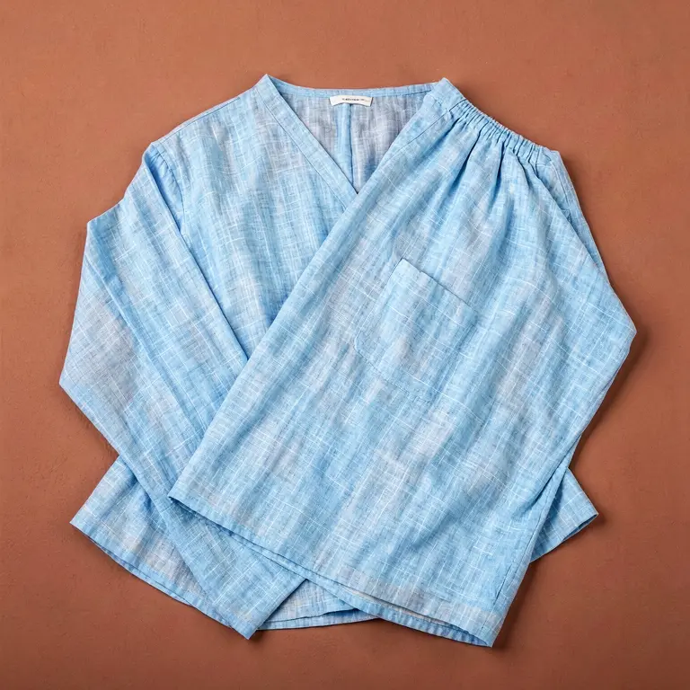 Lightweight Co-ord Set Blue