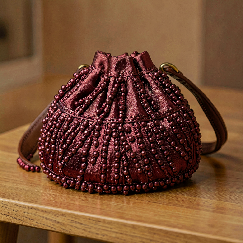 Beaded Potli Bag