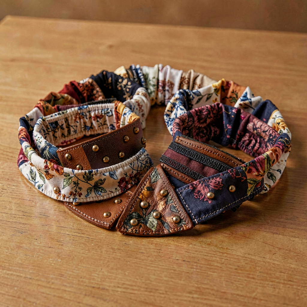 Fabric Hairband Set
