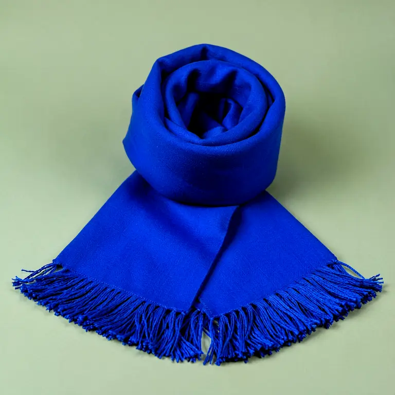 Cotton Stole Blue