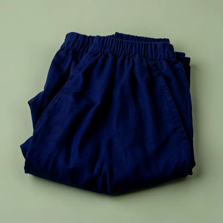 Cotton Churidar Blue