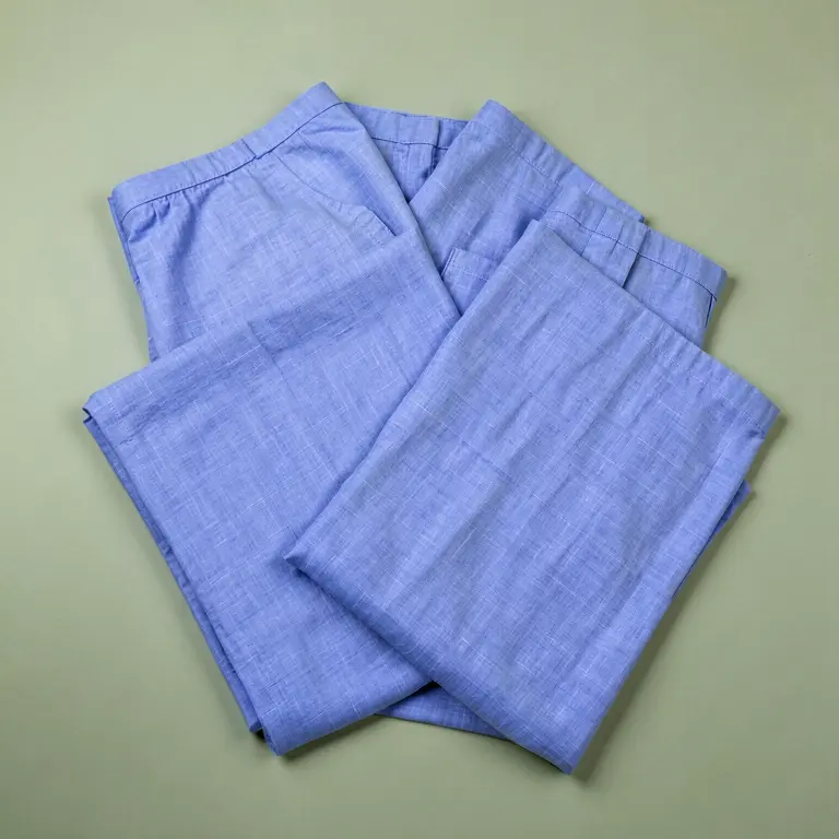Cotton Festival Set Blue