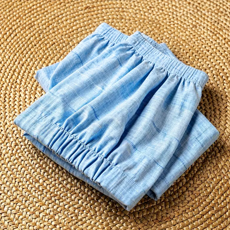 Handloom Churidar Blue