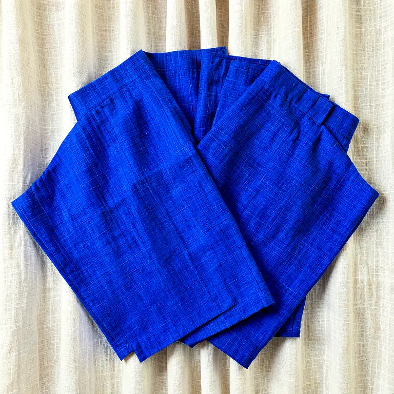 Handloom Festival Set Blue