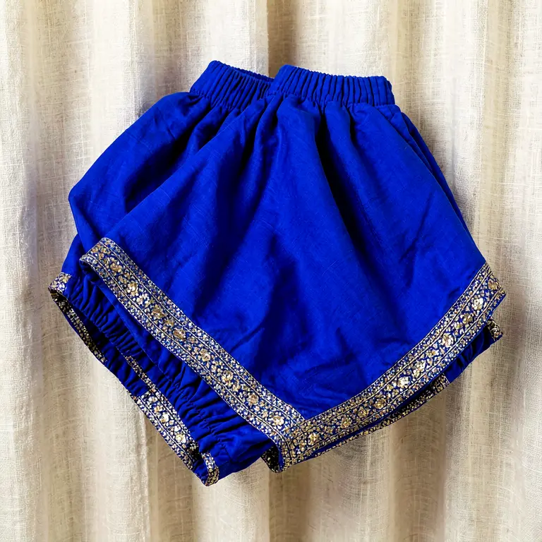 Festive Churidar Blue
