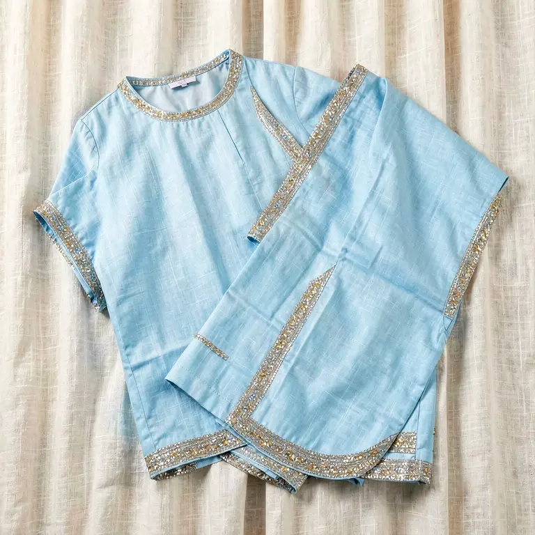 Festive Festival Set Blue