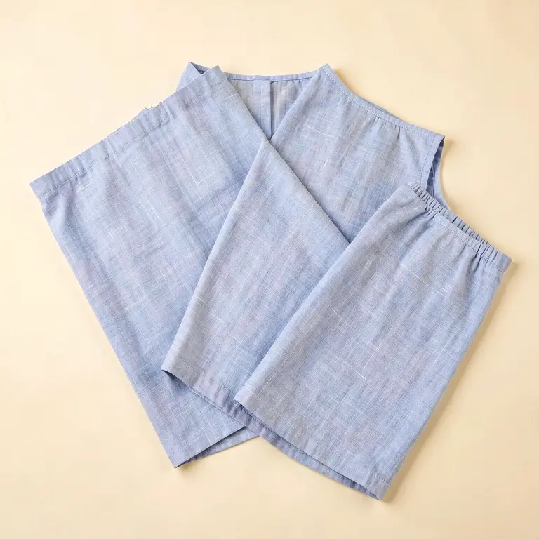 Daily Palazzo Set Blue