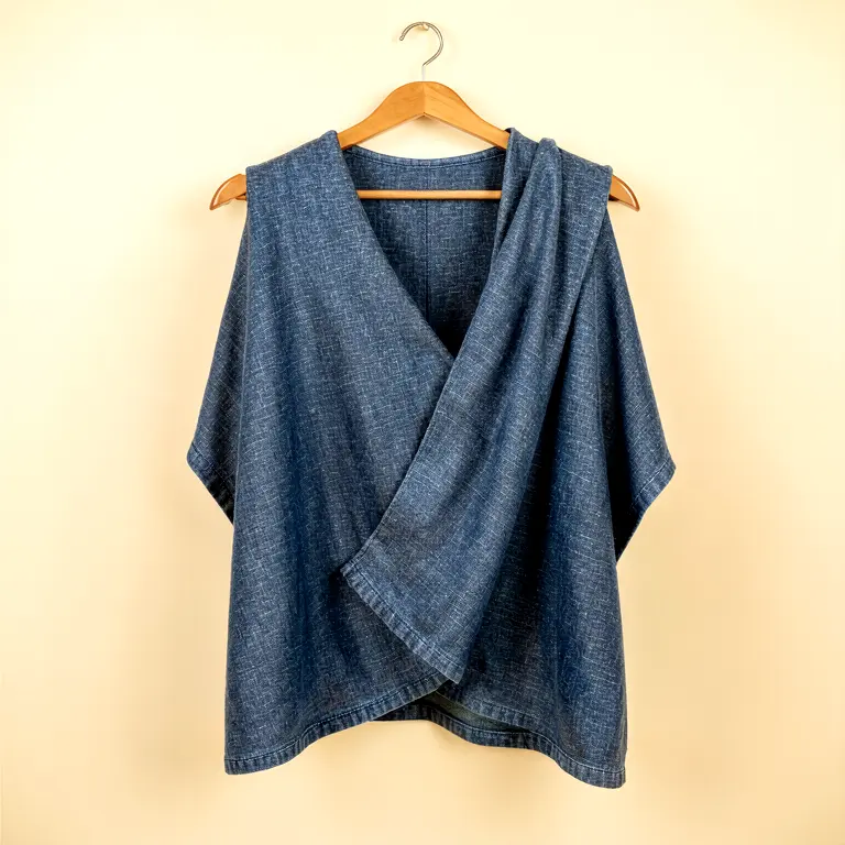 Daily Shrug Blue