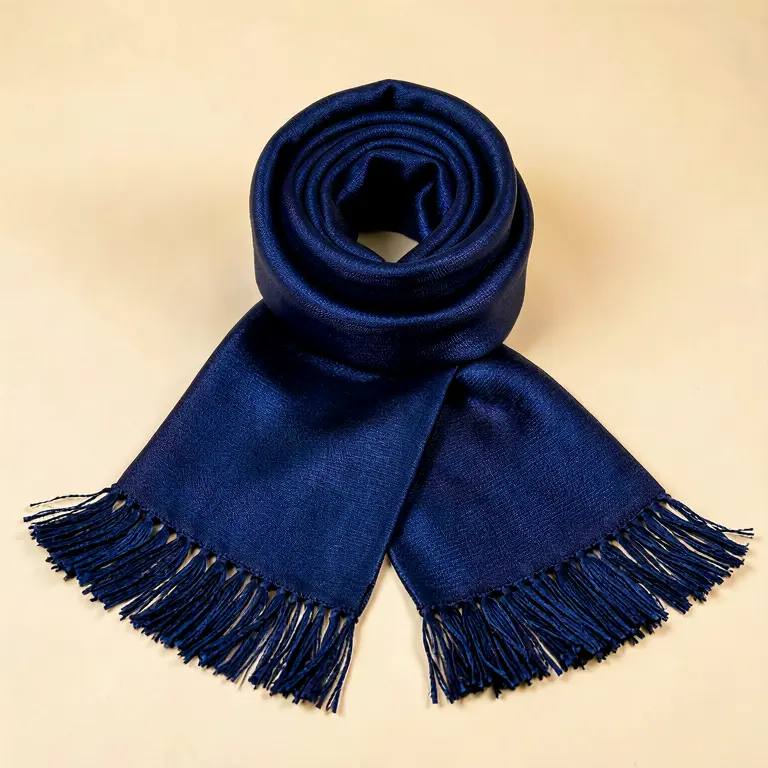 Daily Kantha Stole Blue