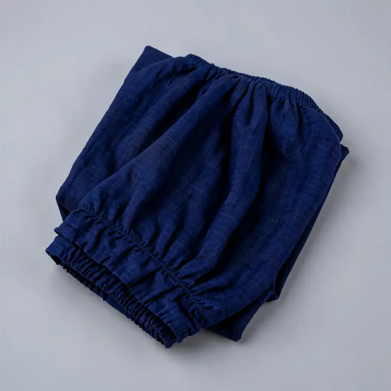 Lightweight Churidar Blue