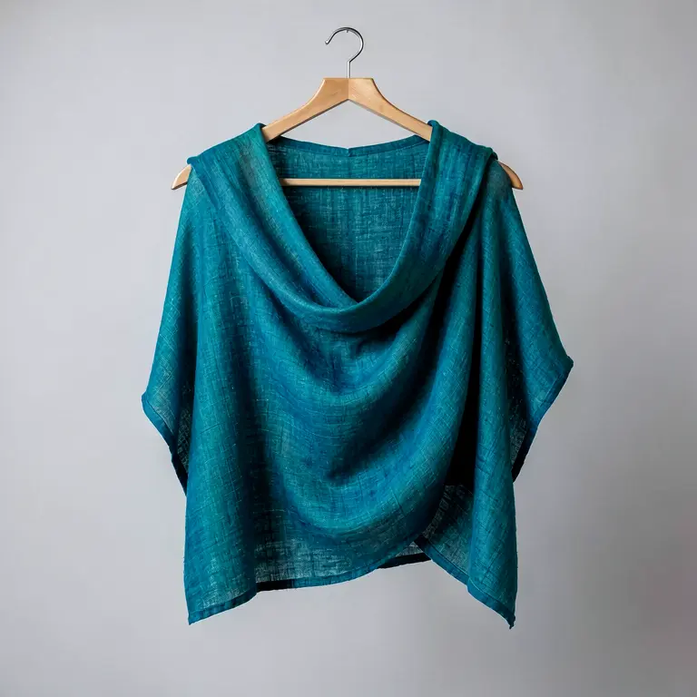 Lightweight Shrug Blue