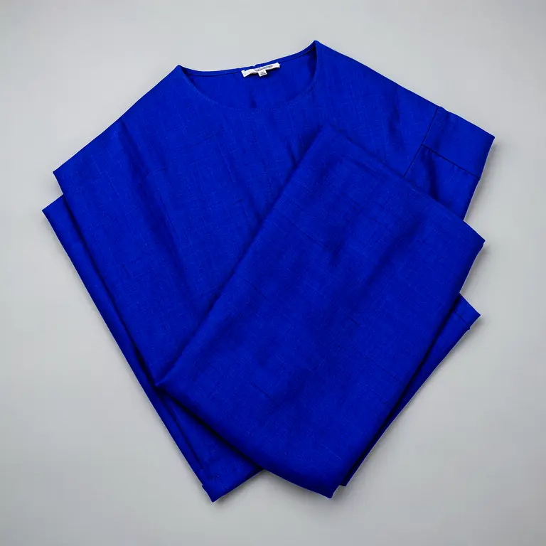 Ethnic Kurta Set Blue