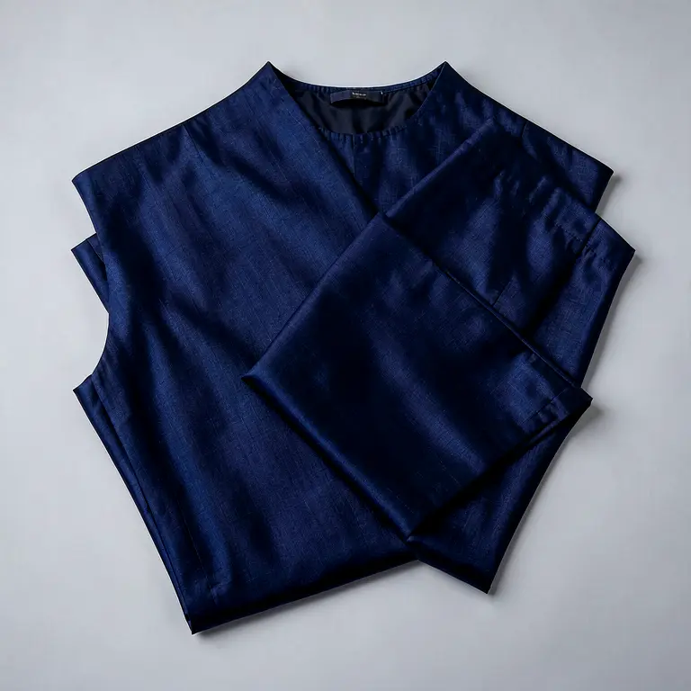 Ethnic Palazzo Set Blue