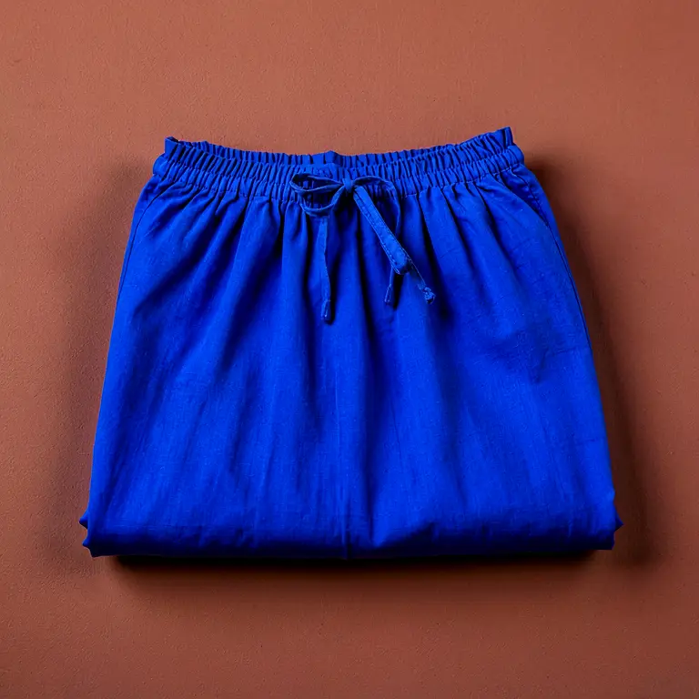 Cotton Petticoat Blue