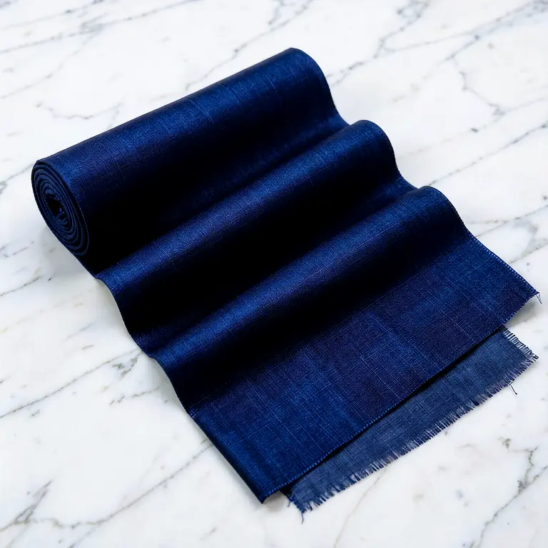 Handloom Workshop Fabric Blue
