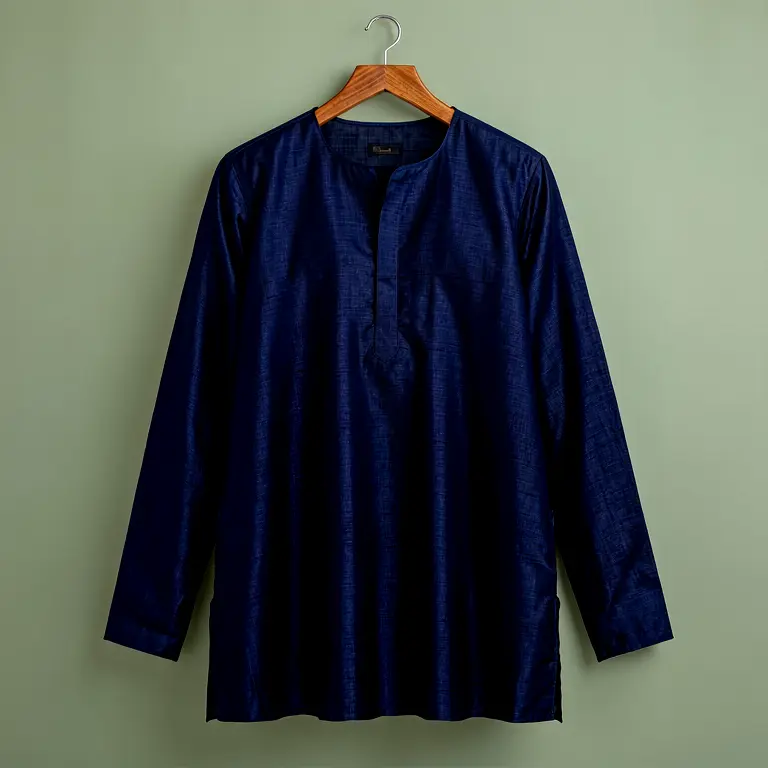 Daily Anarkali Kurta Blue