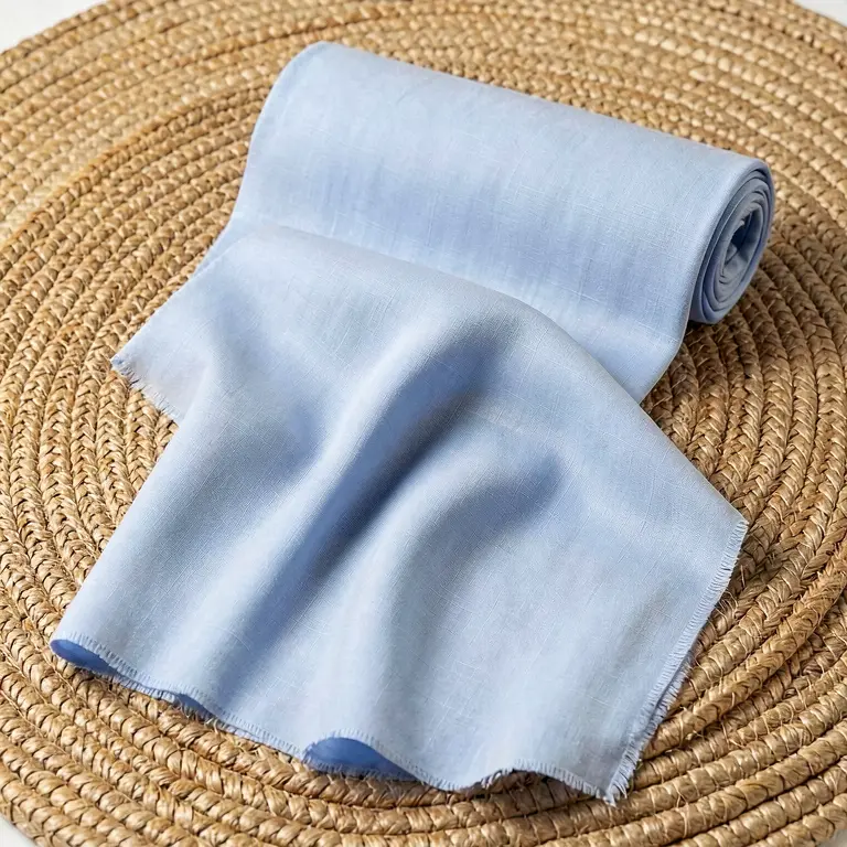 Daily Printed Fabric Blue