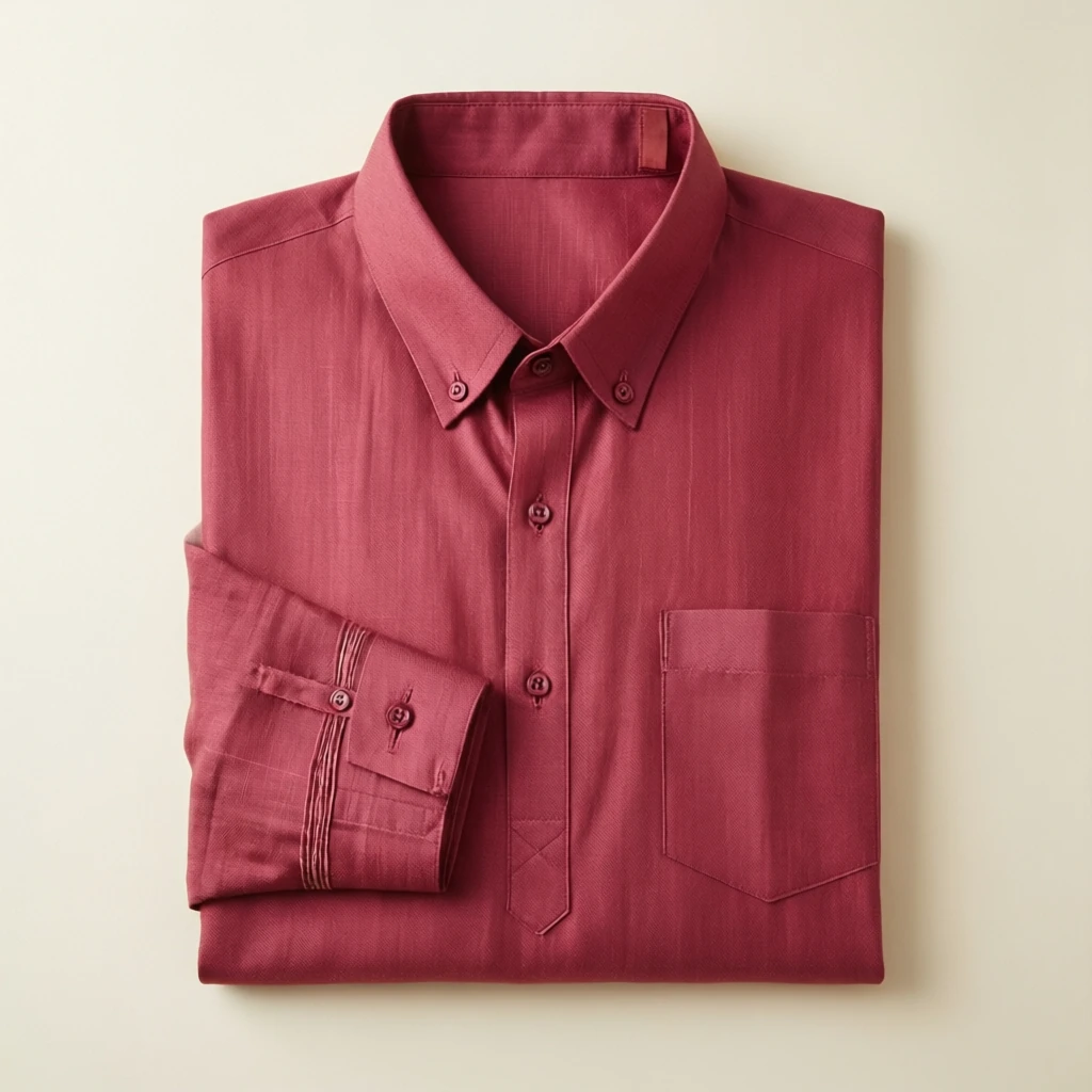 Cotton Straight Kurta Set Rose
