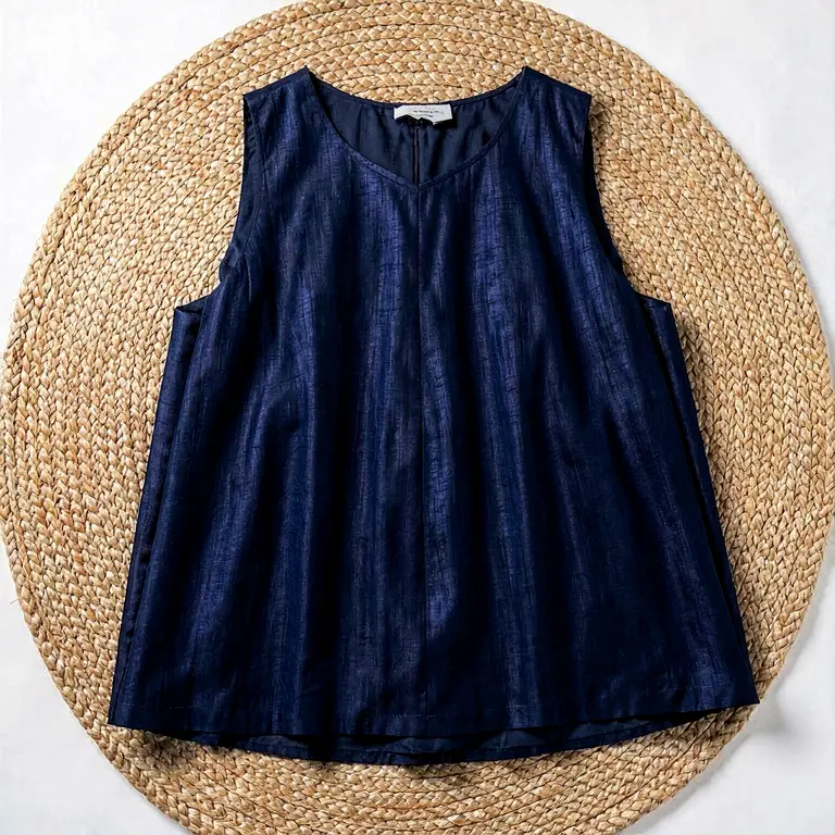 Lightweight Blouse Piece Blue
