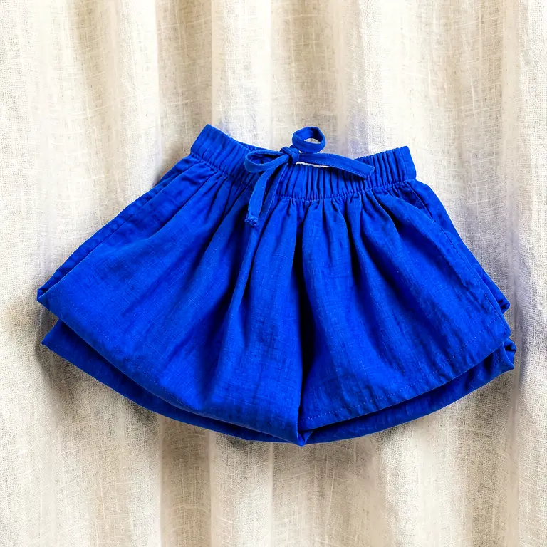 Lightweight Petticoat Blue