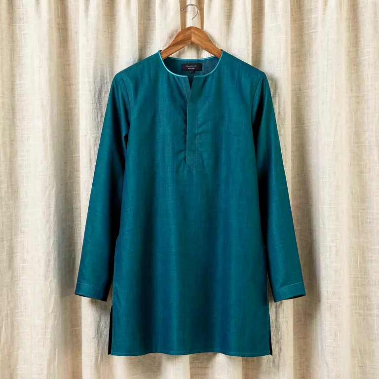 Ethnic Anarkali Kurta Blue