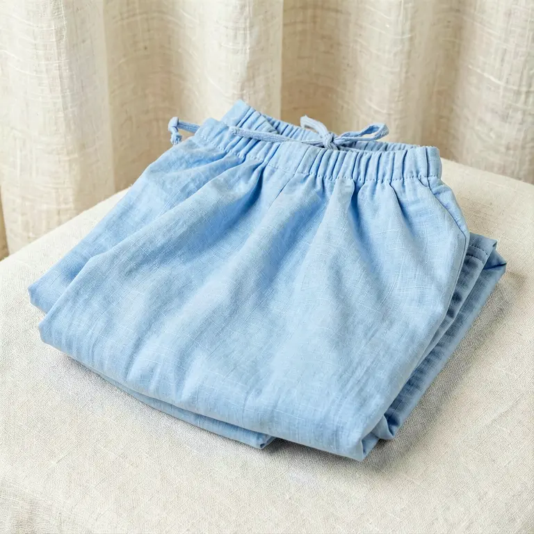 Ethnic Petticoat Blue
