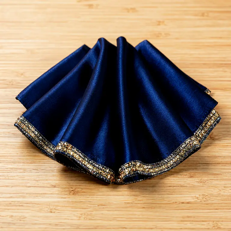 Festive Fabric Cut Blue - Image 1