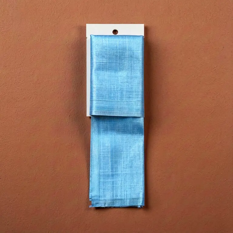 Daily Saree Fall Blue - Image 1