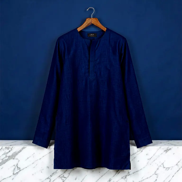 Daily Kids Kurta Blue - Image 1
