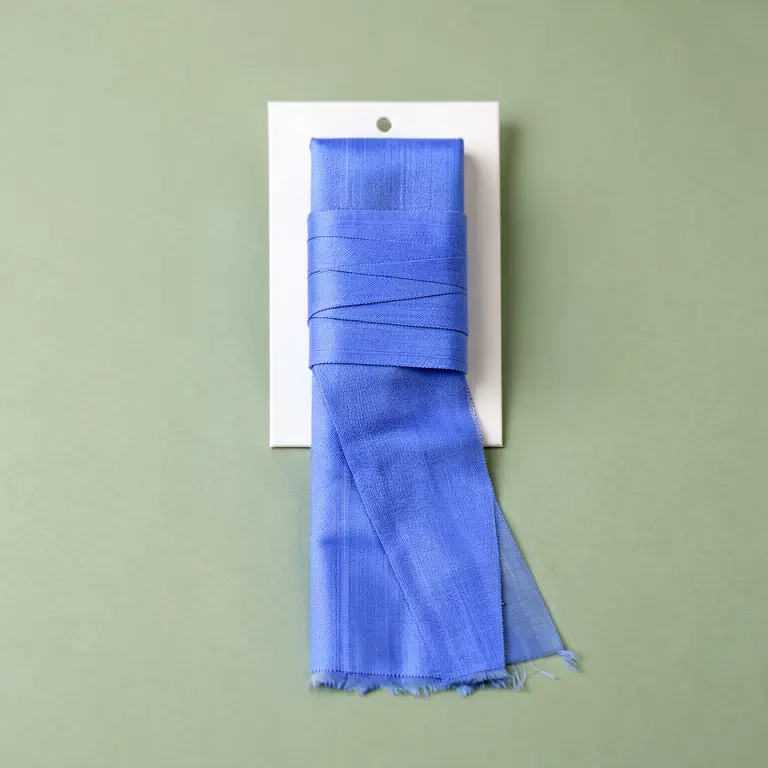 Ethnic Saree Fall Blue - Image 1