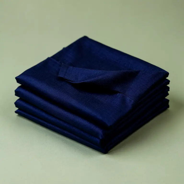 Cotton Dress Material Blue