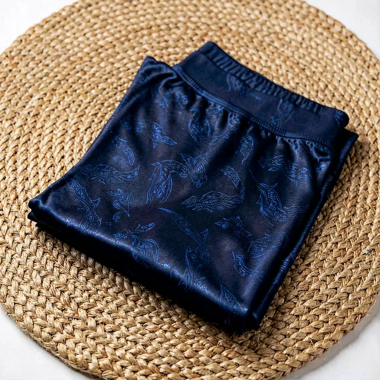 Printed Leggings Blue