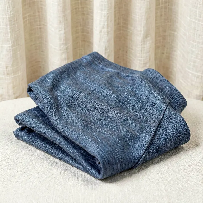 Handloom Leggings Blue