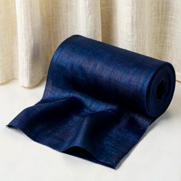 Handloom Handloom Fabric Blue