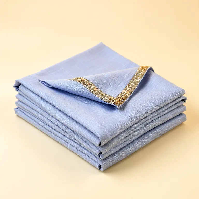 Festive Dress Material Blue