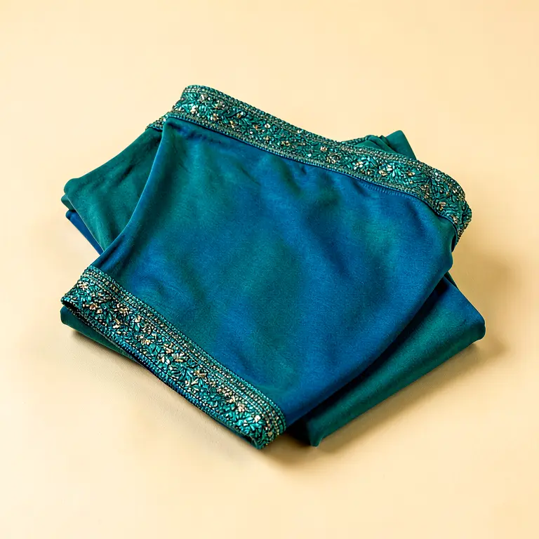Festive Leggings Blue