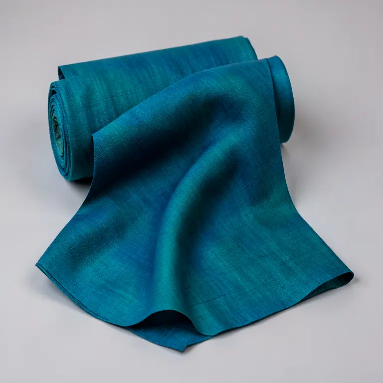 Daily Handloom Fabric Blue
