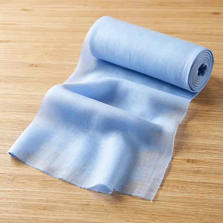Lightweight Handloom Fabric Blue
