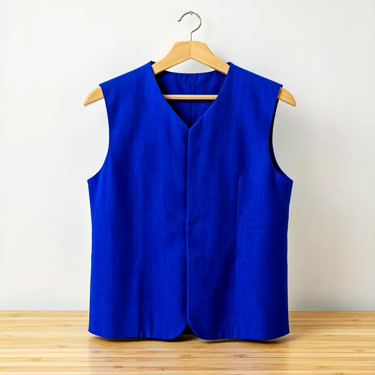 Ethnic Nehru Jacket Blue