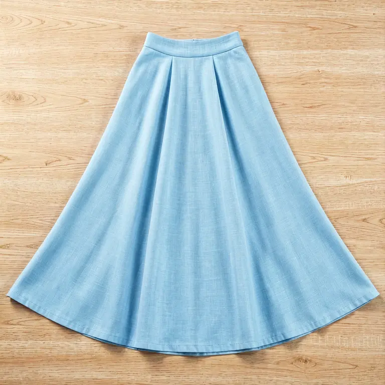 Ethnic Ethnic Skirt Blue