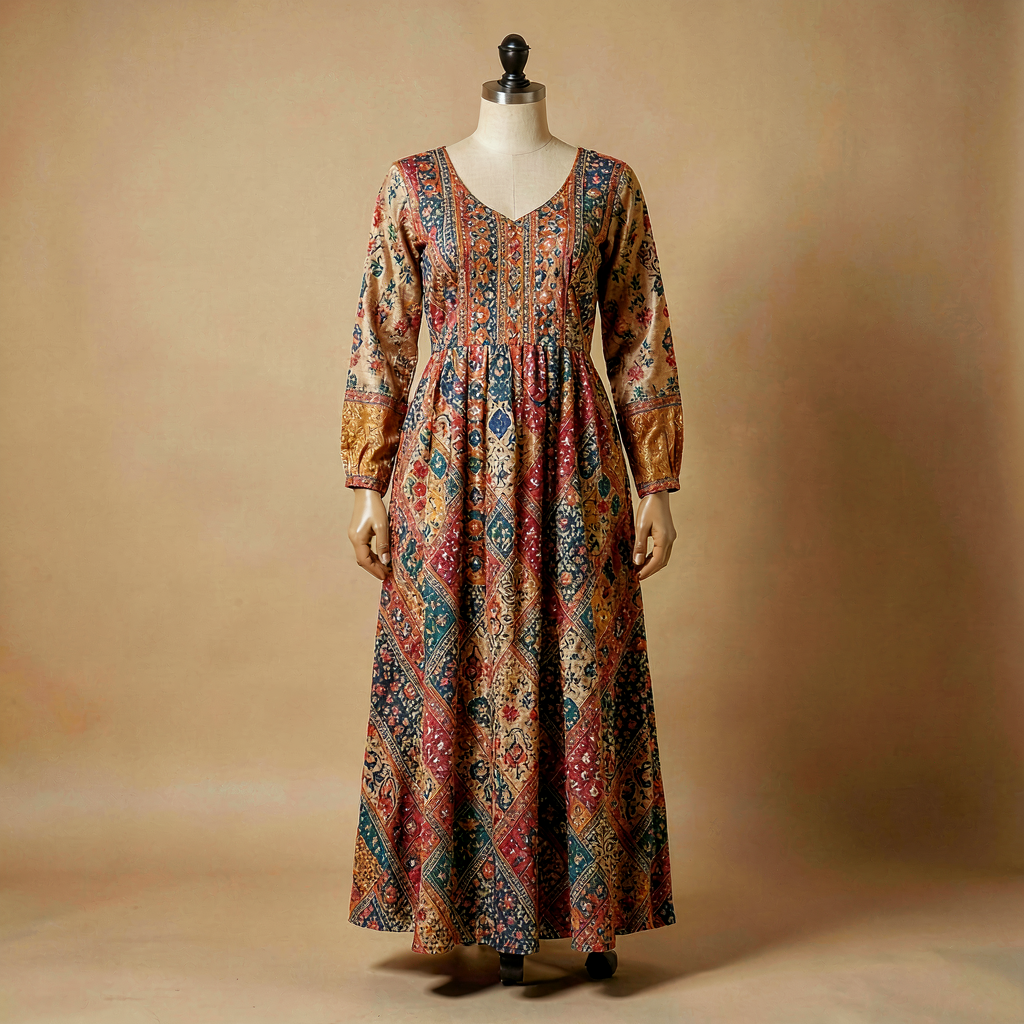 Boho Maxi Dress